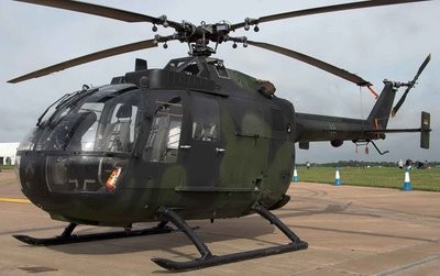 Eurocopter duy trì việc sản xuất máy bay Bo 105 cho đến năm 2001, sau đó nó được thay thế bởi phiên bản trực thăng đa dụng EC 135.